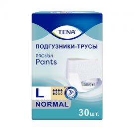 Подгузники-трусы (Тена) Proskin Pants TENA  Normal  L
