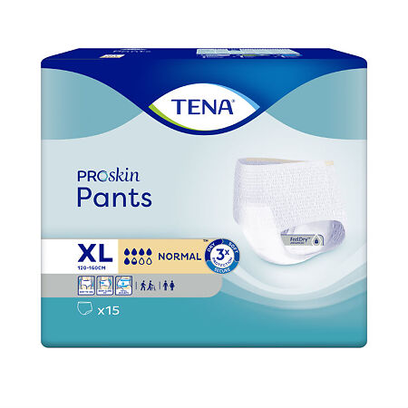 Подгузники-трусы TENA (Тена) Proskin Pants Normal XL 