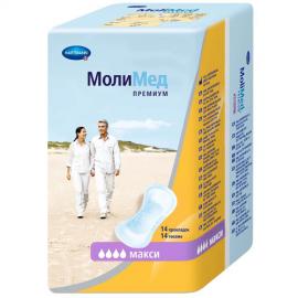 MoliMed Premium maxi - МолиМед Премиум макси - Урологические прокладки