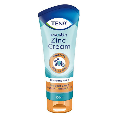  TENA Zinc (Тена) Крем успокаивающий с цинком TENA  100 мл