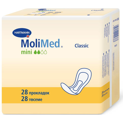 Урологические прокладки МолиМед Классик мини Molimed Premium 