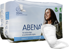 Урологические прокладки Abena Light Extra (легкая степень недержания)