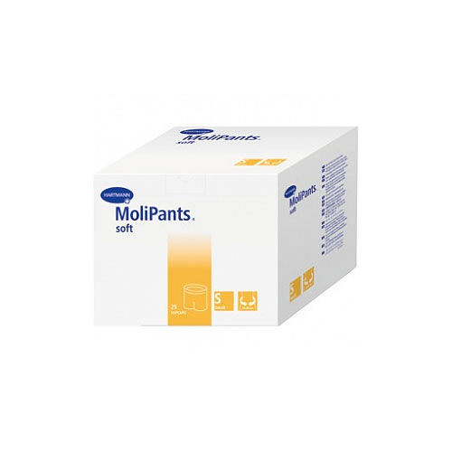 Удлиненные эластичные штанишки для фиксации прокладок МолиПанц Софт MoliPants S размер бедер 40-85 см