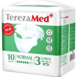 Подгузники для взрослых Terezamed-extra-large  TerezaMed Extra Large 100-150