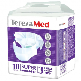 Подгузники для взрослых  TerezaMed Super Large 100-150
