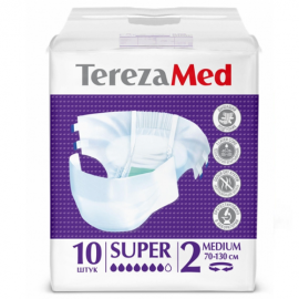Подгузники для взрослых  TerezaMed Super Medium 70-130
