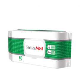 Салфетки влажные очищающие с Алоэ Вера  TerezaMed  16,5 x 21,5
