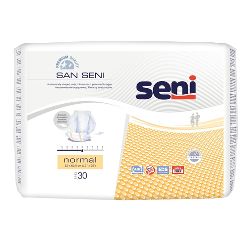 Подгузники анатомические  SAN SENI Normal SENI Normal 32x62,5
