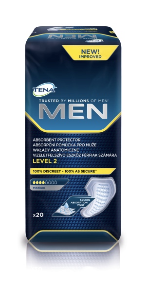 Tena men level 2 Tена мен уровень 2 урологические прокладки для мужчин  TENA   medium