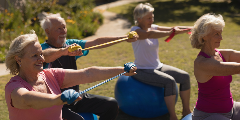 Физическая активность пожилых – залог здоровья