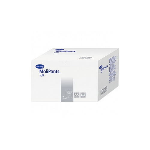 Удлиненные эластичные штанишки для фиксации прокладок MoliPants Soft  (МолиПанц Софт)