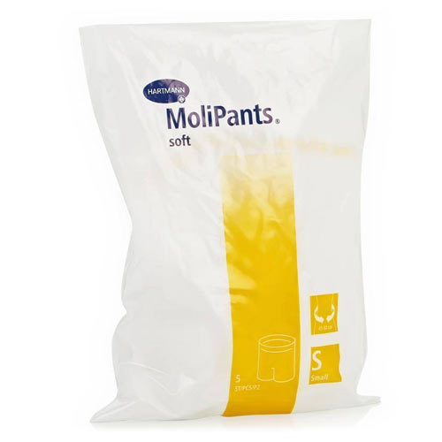 Удлиненные эластичные штанишки для фиксации прокладок МолиПанц Софт MoliPants S