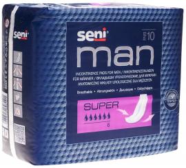 вкладыши урологические для мужчин seni man super  SENI Super