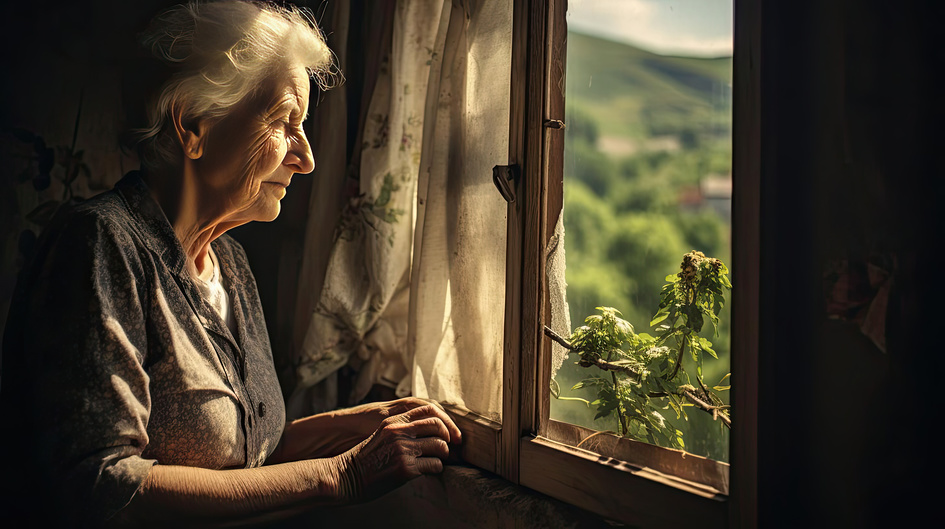 Наедине с собственными годами: опасность одиночества для пожилых