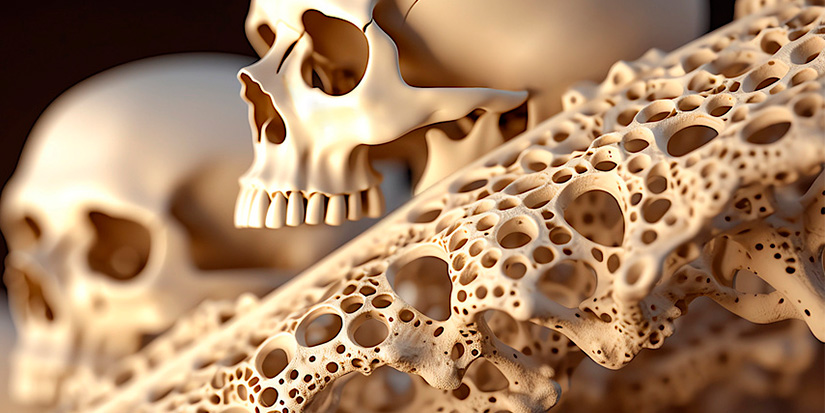 Хрупкие кости: уход за пожилыми и профилактика остеопороза