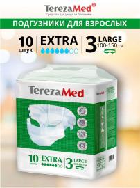 Подгузники для взрослых Terezamed-extra-large  TerezaMed Extra Large 100-150