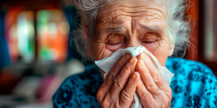 Заболевания дыхательной системы у пожилых людей
