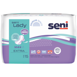 Урологические прокладки для женщин SENI LADY SENI Extra