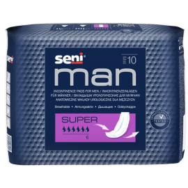 Урологические прокладки для мужчин SENI MAN Super SENI Super