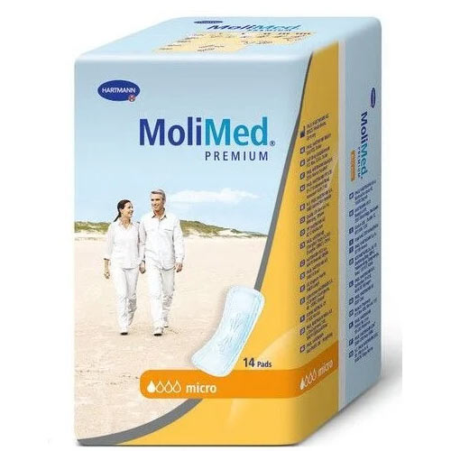 Урологические прокладки для женщин Hartmann micro Molimed Premium 