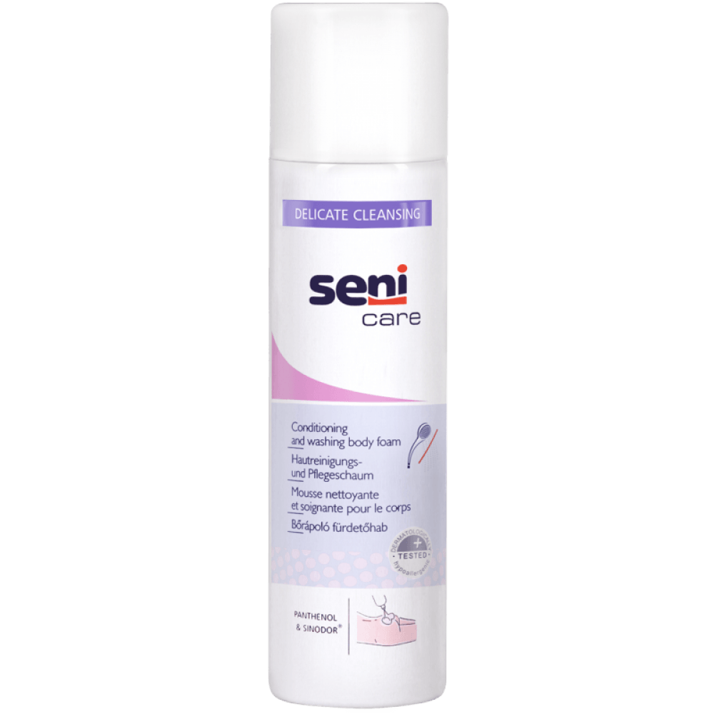 Пенка для мытья и ухода за телом  Seni care SENI 500